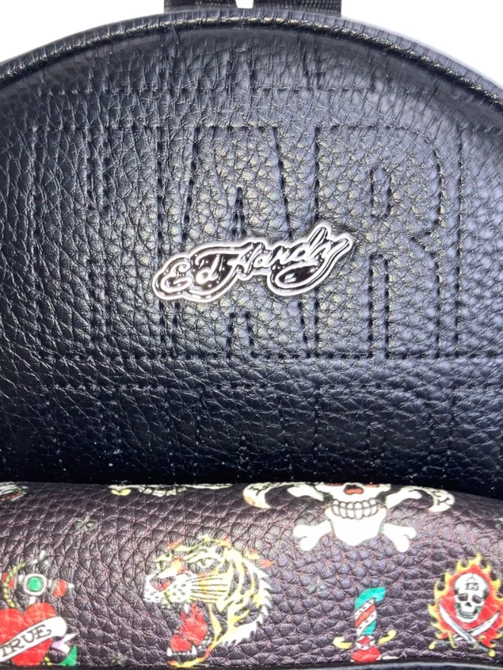 Ed Hardy Single Strap Shoulder Backpack NEW